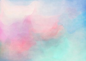 创意水彩抽象艺术画水彩晕染