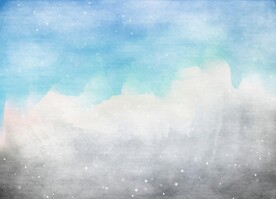 创意水彩抽象艺术画水彩晕染