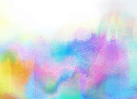 创意水彩抽象艺术画水彩晕染