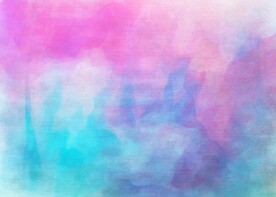 创意水彩抽象艺术画水彩晕染