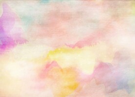 创意水彩抽象艺术画水彩晕染