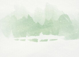 创意水彩抽象艺术画水彩晕染