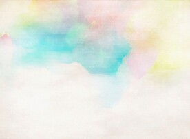 创意水彩抽象艺术画水彩晕染