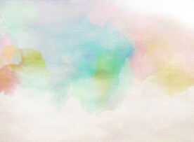 创意水彩抽象艺术画水彩晕染