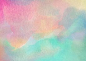 创意水彩抽象艺术画水彩晕染