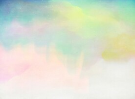 创意水彩抽象艺术画水彩晕染