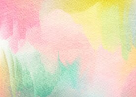 创意水彩抽象艺术画水彩晕染