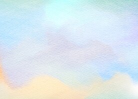 创意水彩抽象艺术画水彩晕染