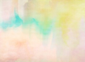 创意水彩抽象艺术画水彩晕染