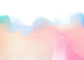 创意水彩抽象艺术画水彩晕染