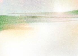 创意水彩抽象艺术画水彩晕染