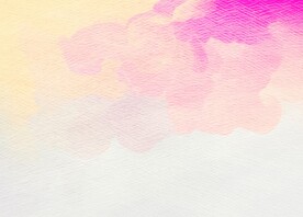 创意水彩抽象艺术画水彩晕染