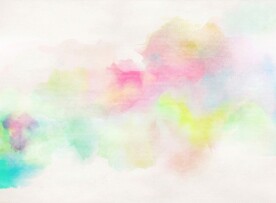 创意水彩抽象艺术画水彩晕染