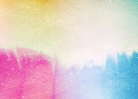 创意水彩抽象艺术画水彩晕染