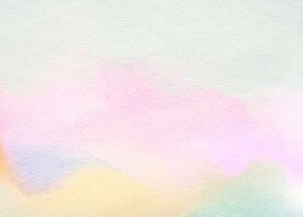 创意水彩抽象艺术画水彩晕染