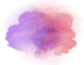 创意水彩抽象艺术画水彩晕染
