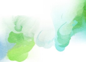 创意水彩抽象艺术画水彩晕染