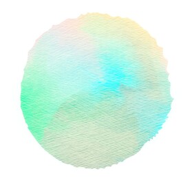 创意水彩抽象艺术画水彩晕染