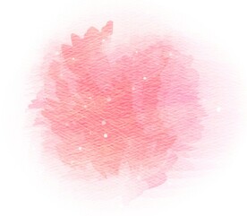 创意水彩抽象艺术画水彩晕染