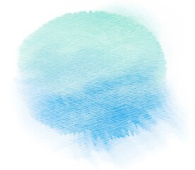 创意水彩抽象艺术画水彩晕染