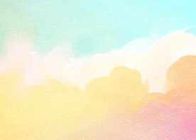 创意水彩抽象艺术画水彩晕染