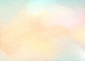 创意水彩抽象艺术画水彩晕染