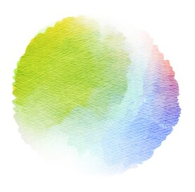 创意水彩抽象艺术画水彩晕染