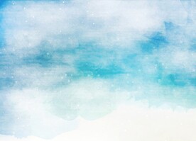 创意水彩抽象艺术画水彩晕染