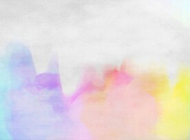 创意水彩抽象艺术画水彩晕染