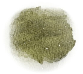 创意水彩抽象艺术画水彩晕染