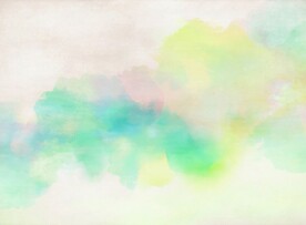 创意水彩抽象艺术画水彩晕染