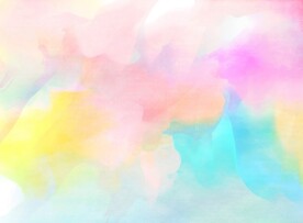 创意水彩抽象艺术画水彩晕染