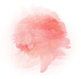 创意水彩抽象艺术画水彩晕染