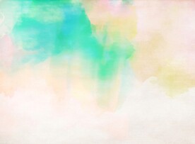 创意水彩抽象艺术画水彩晕染