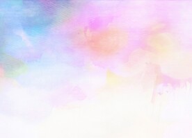 创意水彩抽象艺术画水彩晕染