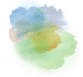 创意水彩抽象艺术画水彩晕染