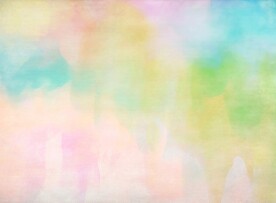 创意水彩抽象艺术画水彩晕染