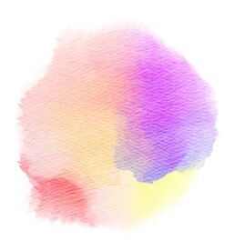 创意水彩抽象艺术画水彩晕染
