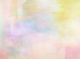 创意水彩抽象艺术画水彩晕染