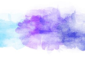 创意水彩抽象艺术画水彩晕染
