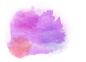 创意水彩抽象艺术画水彩晕染