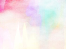 创意水彩抽象艺术画水彩晕染