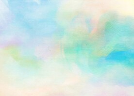 创意水彩抽象艺术画水彩晕染