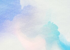 创意水彩抽象艺术画水彩晕染