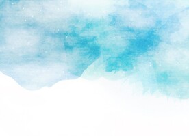 创意水彩抽象艺术画水彩晕染