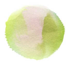 创意水彩抽象艺术画水彩晕染