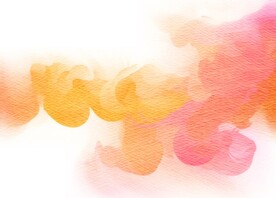 创意水彩抽象艺术画水彩晕染