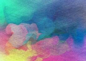 创意水彩抽象艺术画水彩晕染