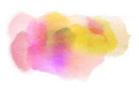 创意水彩抽象艺术画水彩晕染