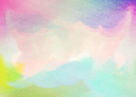 创意水彩抽象艺术画水彩晕染